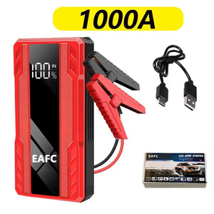 Planet Gates 600A with Box / spain Hot 600/1200/2000A Portable Car Jump Starter Power Bank Car Booster Charger 12V  Starting Device Petrol Diesel Car Booster