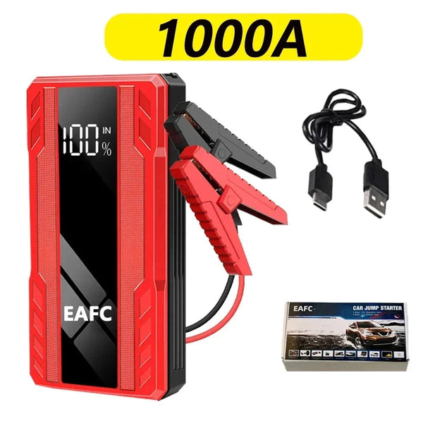 Planet Gates 600A with Box / spain Hot 600/1200/2000A Portable Car Jump Starter Power Bank Car Booster Charger 12V  Starting Device Petrol Diesel Car Booster