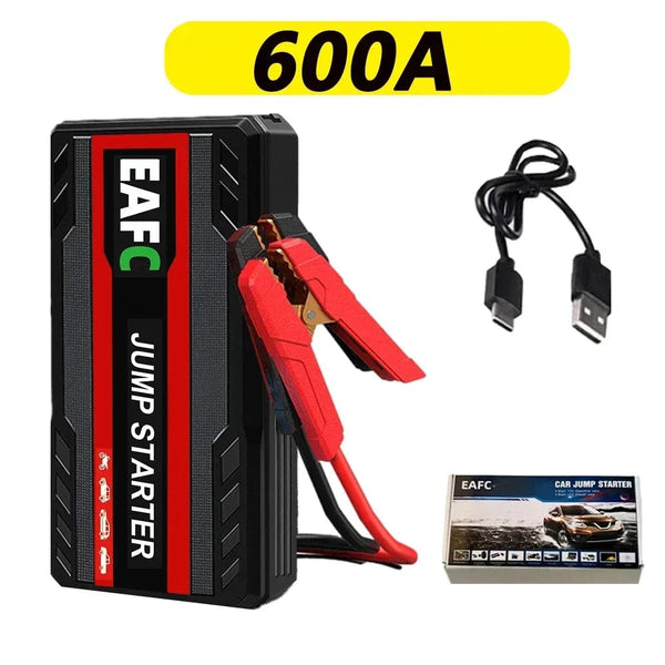 Planet Gates 600A with Box / spain Hot 600/1200/2000A Portable Car Jump Starter Power Bank Car Booster Charger 12V  Starting Device Petrol Diesel Car Booster