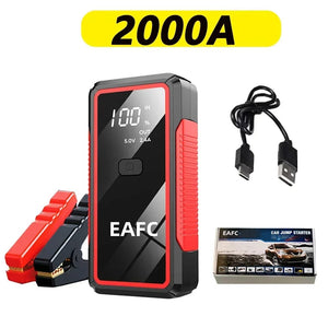 Planet Gates 600A with Box / spain Hot 600/1200/2000A Portable Car Jump Starter Power Bank Car Booster Charger 12V  Starting Device Petrol Diesel Car Booster
