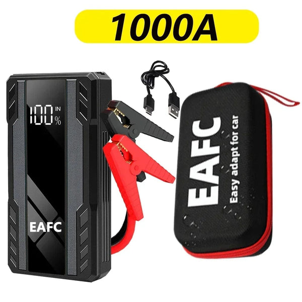 Planet Gates 600A with Box / spain Hot 600/1200/2000A Portable Car Jump Starter Power Bank Car Booster Charger 12V  Starting Device Petrol Diesel Car Booster
