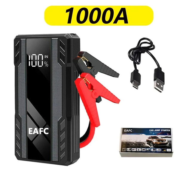 Planet Gates 600A with Box / spain Hot 600/1200/2000A Portable Car Jump Starter Power Bank Car Booster Charger 12V  Starting Device Petrol Diesel Car Booster