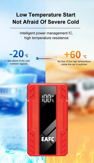 Planet Gates 600A with Box / spain Hot 600/1200/2000A Portable Car Jump Starter Power Bank Car Booster Charger 12V  Starting Device Petrol Diesel Car Booster