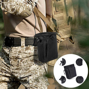 Planet Gates 600D Nylon Portable Recycling Bag Outdoor Molle Pouch  Backpack Hanging Bag EDC Gear Waist Sports Hunting Tactical Bag