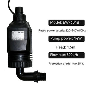 Planet Gates 604B PUMP 220V / 1 PCS SUNSUN JP-450g water pump new version 6W suitable for HW-602B 603B 604B external filter aquarium fish tank 400L/H 800L/H