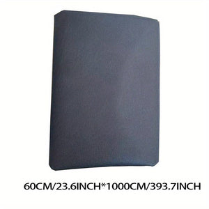 Planet Gates 60cm/23.62inch*1000cm/393.7inch 1 Roll, Garden Landscape Fabric Weed Barrier Heavy Duty Driveway Gardening Mat Polypropylene Ground Cover Flower Vegetable Raised Beds Lawn Yard Landscaping Cloth Black