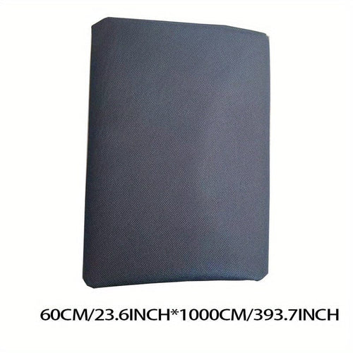 Planet Gates 60cm/23.62inch*1000cm/393.7inch 1 Roll, Garden Landscape Fabric Weed Barrier Heavy Duty Driveway Gardening Mat Polypropylene Ground Cover Flower Vegetable Raised Beds Lawn Yard Landscaping Cloth Black