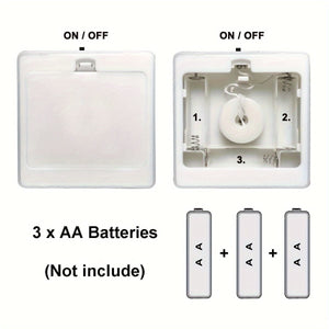 Planet Gates 60CM Birch Tree 24 Lights-warm White 1pc Christmas Decorations Birch Tree With LED Lights, Warm White, Light Up Tree Lamp, Fairy Light Spirit Tree For Xmas Indoor Home Table Fireplace Decor Battery Powered