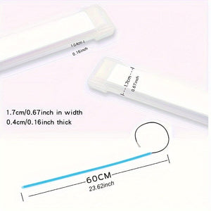 Planet Gates 60cm LED Decorative Light Strips Universal Flow Light Universal Car Lights For A Stylish Start-up Scanning Look!