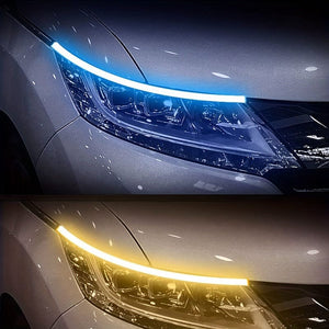 Planet Gates 60cm LED Decorative Light Strips Universal Flow Light Universal Car Lights For A Stylish Start-up Scanning Look!