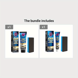 Planet Gates 60ml/2oz+15ml/0.5oz Repair Scratches & Swirls Instantly - 0.5/2/4oz Car Scratch & Swirl Remover Kit