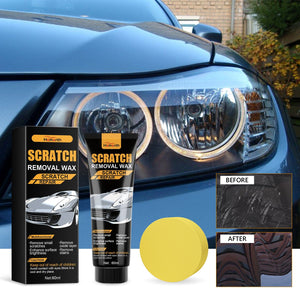 Planet Gates 60ml+sponge Car Scratch Repair Paste Car Paint Polishing Coating Paste Scratch Removal, Refurbishment Repair, Care Paste