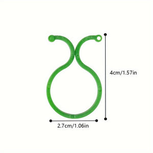 Planet Gates 60pcs 60pcs Garden Plant Fasteners Enhance The Beauty Of Your Garden With Vine And Flower Grow Clips, Garden Plant Supplies