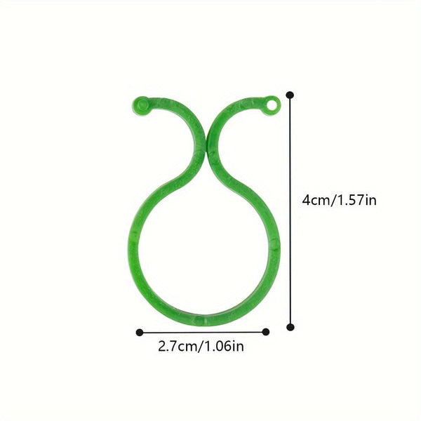 Planet Gates 60pcs 60pcs Garden Plant Fasteners Enhance The Beauty Of Your Garden With Vine And Flower Grow Clips, Garden Plant Supplies