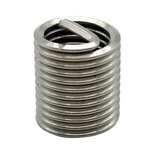 Planet Gates 60pcs set 60pcs M3 M4 M5 M6 M8 M10 M12 304 Stainless Steel 2D Fastening Thread Insert Kit Hardware Repair Tool Spiral Wire Sleeve Screw