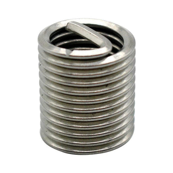 Planet Gates 60pcs set 60pcs M3 M4 M5 M6 M8 M10 M12 304 Stainless Steel 2D Fastening Thread Insert Kit Hardware Repair Tool Spiral Wire Sleeve Screw