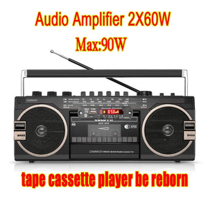 Planet Gates 60W 50W 40W Amplifier Bluetooth 5.0 DIY MP3 WAV Decoder Board DC 12V Wireless Car USB MP3 Player TF Card Slot USB FM with Mic
