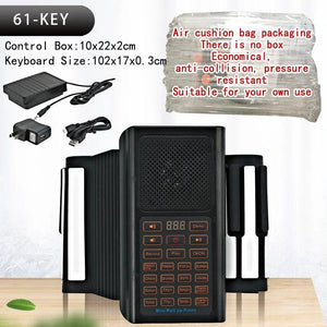 Planet Gates 61Key-(opp bag) 88 61 Key Hand Roll Piano Toys for Kids Boys Educational Keyboard Instrument Girls Learning Music Children Electronic Musical