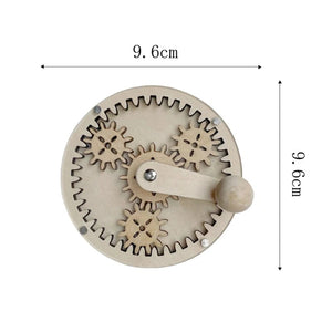 Planet Gates 645 Busy Board DIY Montessori Toys Lock Mobile Children Wood Chips Skill Training Parent-Child Game Puzzle Intelligence Development