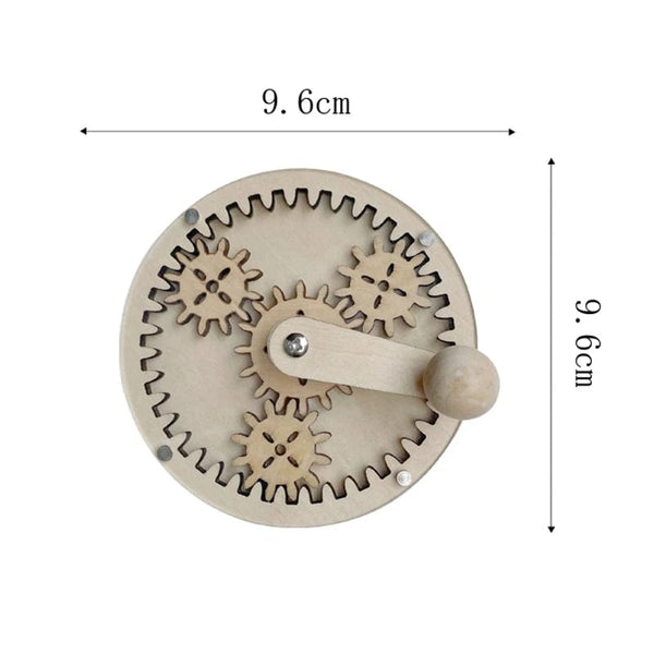 Planet Gates 645 Busy Board DIY Montessori Toys Lock Mobile Children Wood Chips Skill Training Parent-Child Game Puzzle Intelligence Development