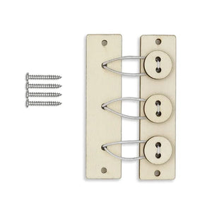 Planet Gates 645 Busy Board DIY Montessori Toys Lock Mobile Children Wood Chips Skill Training Parent-Child Game Puzzle Intelligence Development