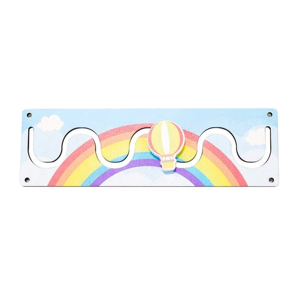 Planet Gates 645 Busy Board DIY Montessori Toys Lock Mobile Children Wood Chips Skill Training Parent-Child Game Puzzle Intelligence Development