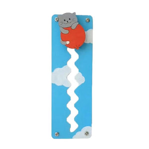 Planet Gates 645 Busy Board DIY Montessori Toys Lock Mobile Children Wood Chips Skill Training Parent-Child Game Puzzle Intelligence Development