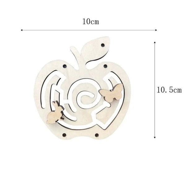 Planet Gates 645 Busy Board DIY Montessori Toys Lock Mobile Children Wood Chips Skill Training Parent-Child Game Puzzle Intelligence Development