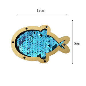 Planet Gates 645 Busy Board DIY Montessori Toys Lock Mobile Children Wood Chips Skill Training Parent-Child Game Puzzle Intelligence Development