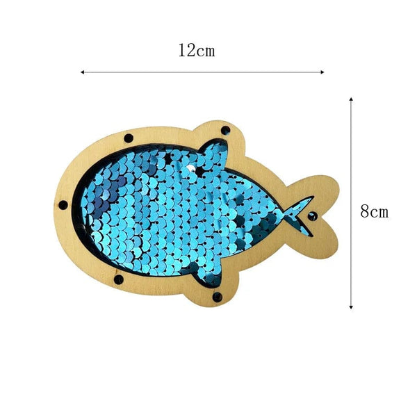 Planet Gates 645 Busy Board DIY Montessori Toys Lock Mobile Children Wood Chips Skill Training Parent-Child Game Puzzle Intelligence Development