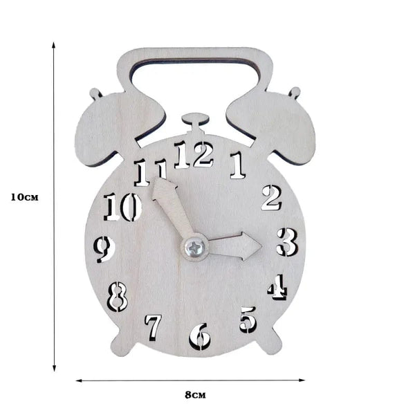 Planet Gates 645 Busy Board DIY Montessori Toys Lock Mobile Children Wood Chips Skill Training Parent-Child Game Puzzle Intelligence Development