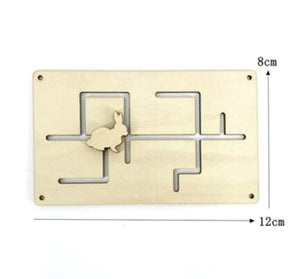 Planet Gates 645 Busy Board DIY Montessori Toys Lock Mobile Children Wood Chips Skill Training Parent-Child Game Puzzle Intelligence Development