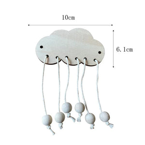 Planet Gates 645 Busy Board DIY Montessori Toys Lock Mobile Children Wood Chips Skill Training Parent-Child Game Puzzle Intelligence Development