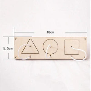 Planet Gates 645 Busy Board DIY Montessori Toys Lock Mobile Children Wood Chips Skill Training Parent-Child Game Puzzle Intelligence Development