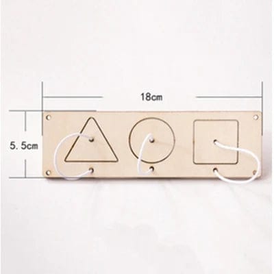 Planet Gates 645 Busy Board DIY Montessori Toys Lock Mobile Children Wood Chips Skill Training Parent-Child Game Puzzle Intelligence Development