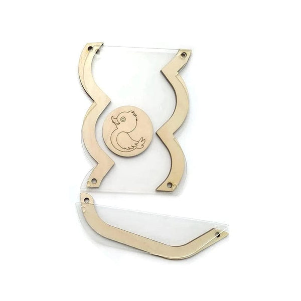 Planet Gates 645 Busy Board DIY Montessori Toys Lock Mobile Children Wood Chips Skill Training Parent-Child Game Puzzle Intelligence Development