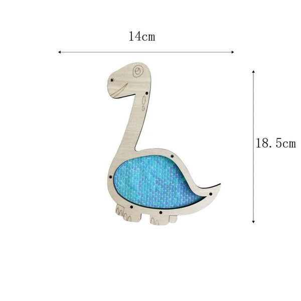 Planet Gates 645 Busy Board DIY Montessori Toys Lock Mobile Children Wood Chips Skill Training Parent-Child Game Puzzle Intelligence Development