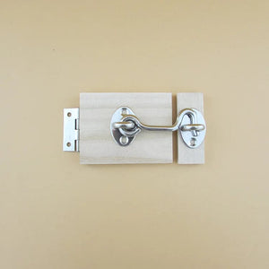 Planet Gates 645 Busy Board DIY Montessori Toys Lock Mobile Children Wood Chips Skill Training Parent-Child Game Puzzle Intelligence Development