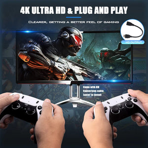 Planet Gates 64G  20000GAMES M15 Game Stick Mini TV Handheld Game Classic 4K Retro Game Wireless Controllers HD Output Gaming Consola for PS1 Arcade
