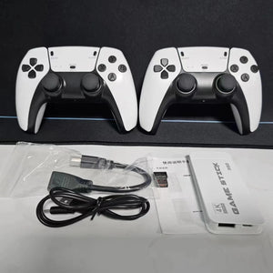 Planet Gates 64G  20000GAMES M15 Game Stick Mini TV Handheld Game Classic 4K Retro Game Wireless Controllers HD Output Gaming Consola for PS1 Arcade