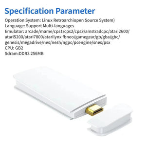 Planet Gates 64G  20000GAMES M15 Game Stick Mini TV Handheld Game Classic 4K Retro Game Wireless Controllers HD Output Gaming Consola for PS1 Arcade