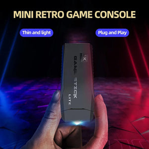 Planet Gates 64g Video Game Console TV HD Game Stick 64GB 20000 Retro Games For PS1/GBA/MAME/SEGA Everdrive Save/Search/Adding For Children Gift