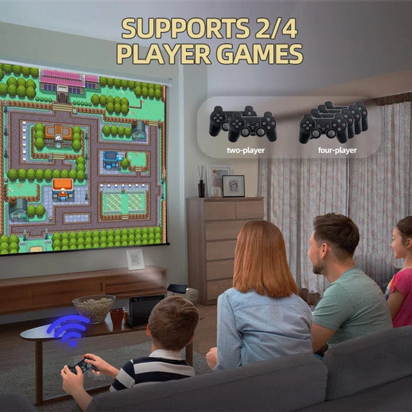 Planet Gates 64g Video Game Console TV HD Game Stick 64GB 20000 Retro Games For PS1/GBA/MAME/SEGA Everdrive Save/Search/Adding For Children Gift