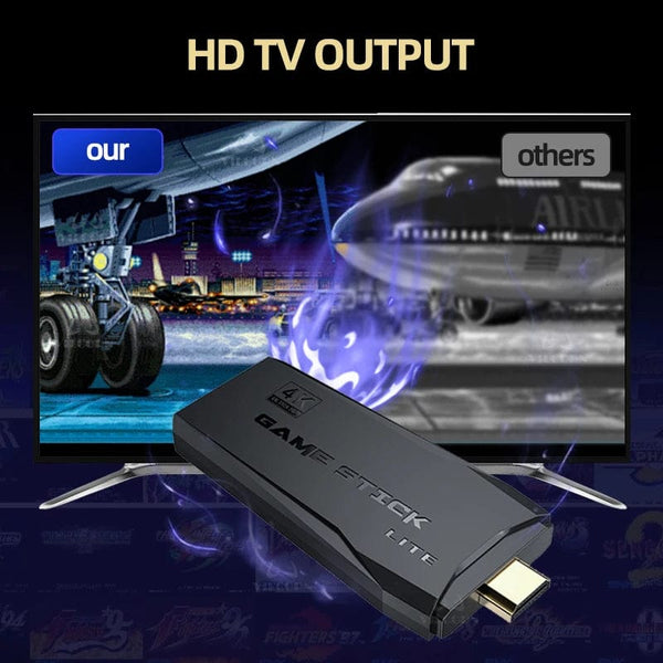 Planet Gates 64g Video Game Console TV HD Game Stick 64GB 20000 Retro Games For PS1/GBA/MAME/SEGA Everdrive Save/Search/Adding For Children Gift