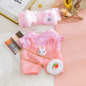 Planet Gates 65 / for 30cm duck 30cm Stuffed Dolls Accessories LaLafanfan Cafe Duck Dog with Clothes Plush Toy Cartoon Hoodie Clothing Hair Band Kids Girls Gift