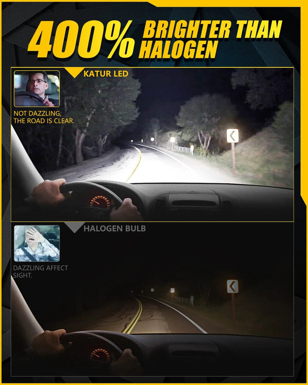 Planet Gates 6500K White / With Fan / H4 | CHINA 2x H4 LED Headlight Bulb Mini Wireless 100W 20000LM 6500K for Car Headlamp Auto Diode Lamps H4 Turbo Led 12V High Low Beam