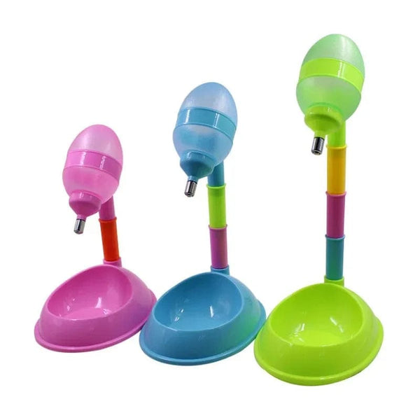 Planet Gates 650ml  Pet Cats Automatic Feeders Large Capacity Water Fountain Plastic Dog Water Bottle Feeding Bowls Water Dispenser For Cats