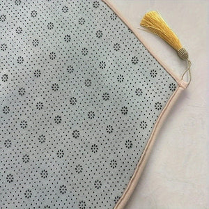 Planet Gates 650MM*1100MM 1pc Muslim Prayer Mat, Thick Soft Velvet Muslim Mat, Portable Muslim Prayer Mat, Turkish Prayer Mat, Janamaz Sajada Mat For Men And Women Plain Solid Prayer Mat Ramadan Eid Gift