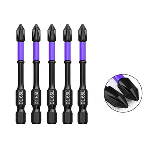 Planet Gates 65mm / 5pcs / CHINA 5/10pcs PH2 Magnetic Scrwdriver Bits Non-slip Batch Head Cross Bit 25-150mm For Electric Impact Drill Driver Hand Drill Tool