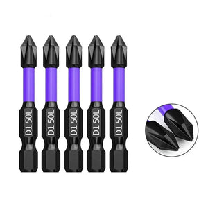 Planet Gates 65mm / 5pcs / CHINA 5/10pcs PH2 Magnetic Scrwdriver Bits Non-slip Batch Head Cross Bit 25-150mm For Electric Impact Drill Driver Hand Drill Tool
